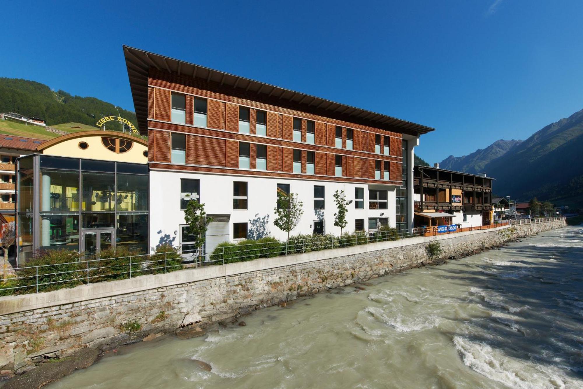 Hotel Garni Sunshine เซิลเดน ภายนอก รูปภาพ