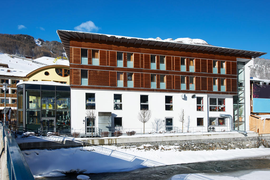 Hotel Garni Sunshine เซิลเดน ภายนอก รูปภาพ