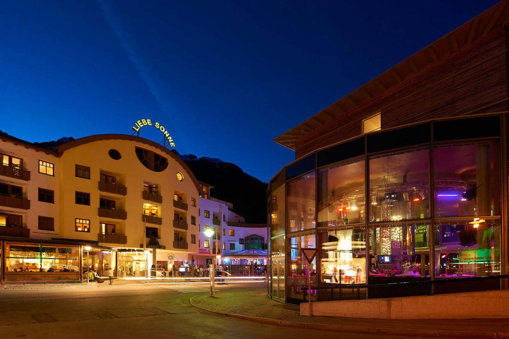 Hotel Garni Sunshine เซิลเดน ภายนอก รูปภาพ